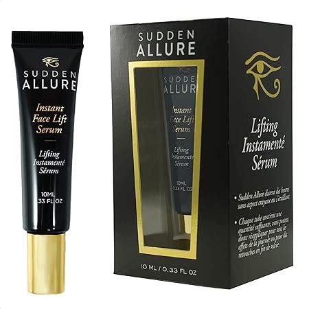 sudden allure eye serum.